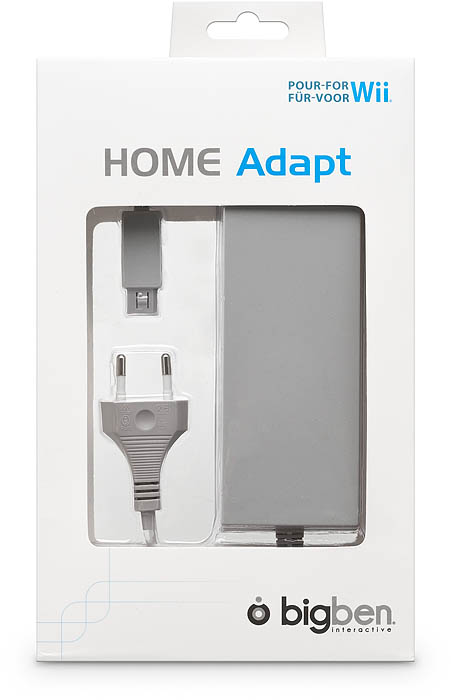 Alimentatore di rete Wii™ - Packshot