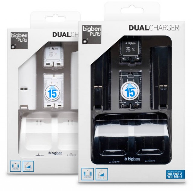Dual Charger per WII™ - Packshot