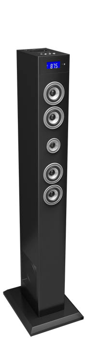 Torre Multimediale plug & play NERA - Packshot
