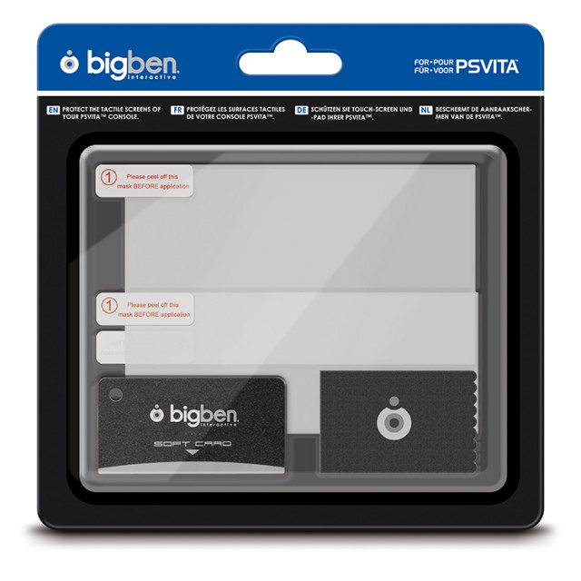 Screen Protector per Ps Vita™ - Packshot