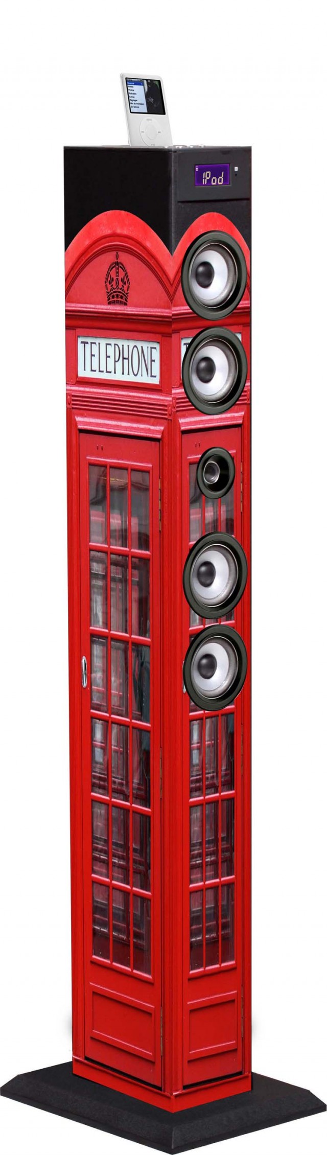 Torre Multimediale plug&play UK TELEPHONE - Packshot