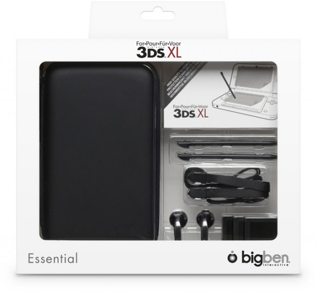 Pack Essential per 3DS™ XL - Packshot
