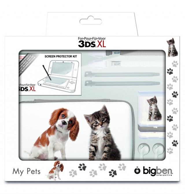 Pack Animal per 3DS™ XL - Packshot