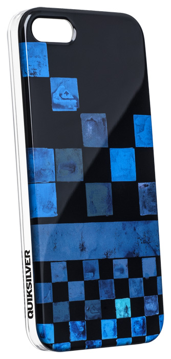 Cover posteriore Quiksilver per iPhone® 5 (Nera) - Packshot