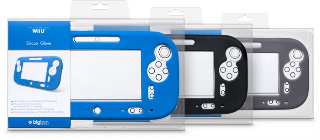 Case in Silicone per Wii U™ gamepad - Packshot