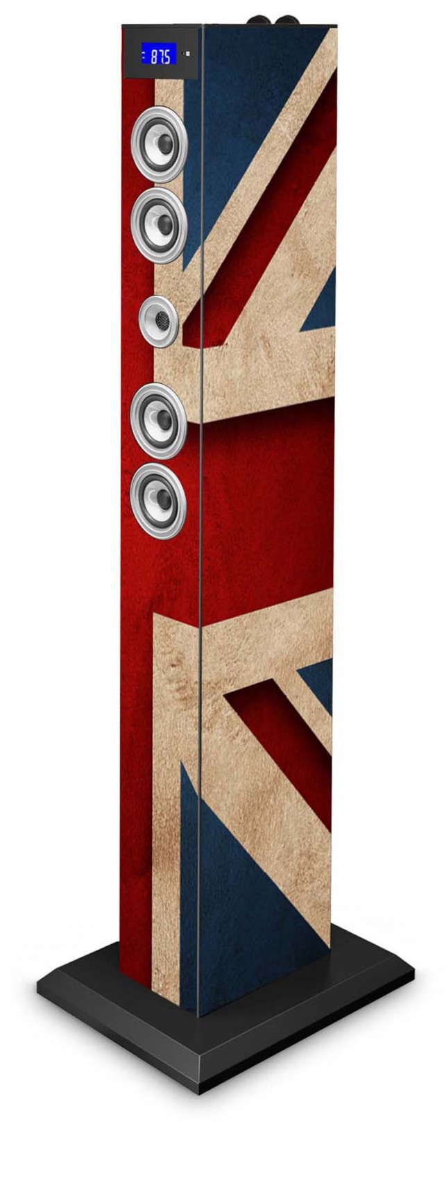 Torre Multimediale docking + micro USB UK FLAG Bluetooth® - Packshot