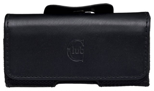 Universal black Club case (Small) - Packshot
