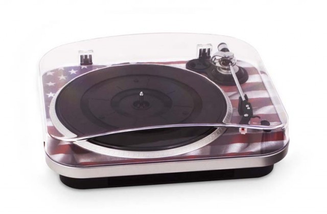 Turntable TD120 "USA" - Packshot