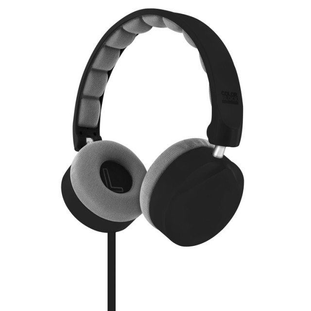 Cuffie Stereo con cavo Colorblock (Black Night) - Packshot