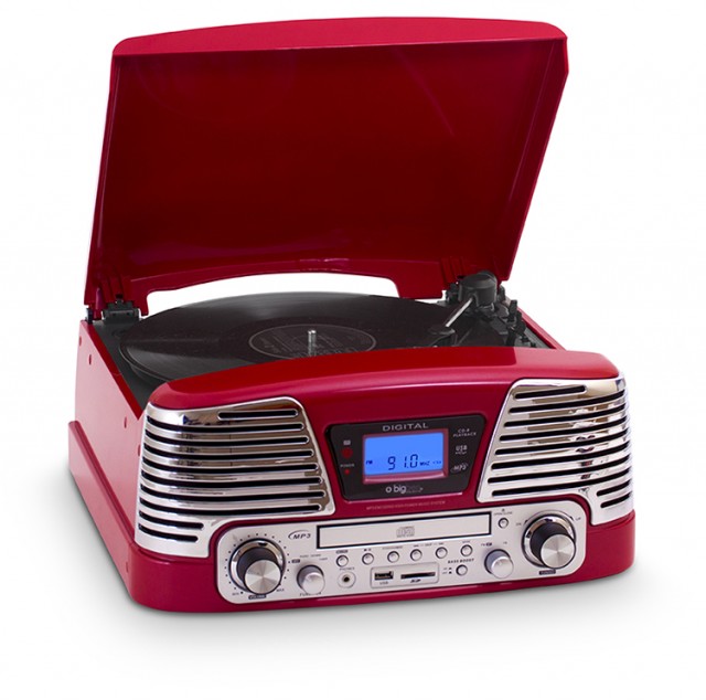 TD79 Turntable Encoder (Red) - Packshot