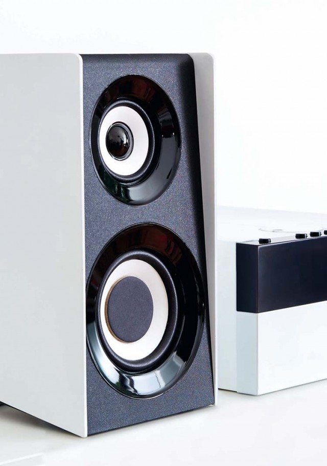 THOMSON CD/MP3/USB Hi-fi system - Packshot
