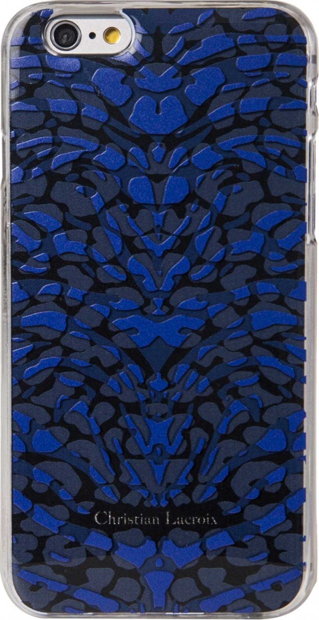 CHRISTIAN LACROIX Hard Case Pantigre”(Blue)” - Packshot