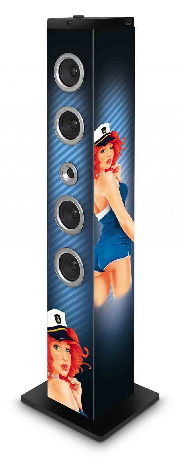 Torre Multimediale Pin-up - Packshot