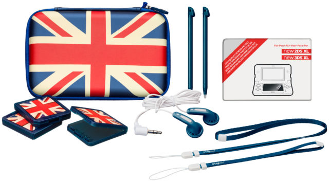 Pack essential” for Nintendo New 2DS™ XL (limited edition UK) “ - Packshot