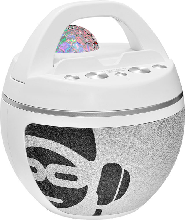Bluetooth party system with built-in light show BB10WH I DANCE - Packshot