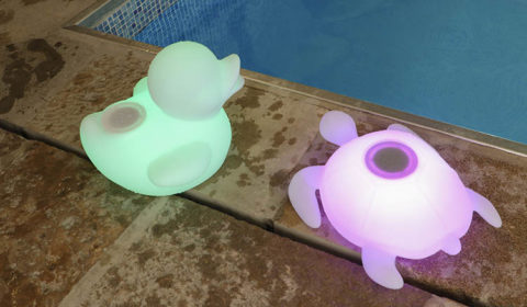 Outdoor and waterproof wireless luminous speaker BTLSTURTLE BIGBEN - Immagine#2tutu#4tutu#6tutu#8tutu#10tutu