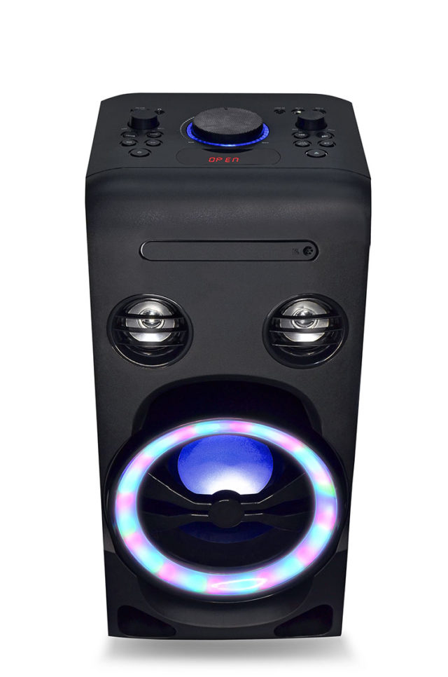 All-in-one bluetooth system + CD player XD3CD I DANCE - Packshot