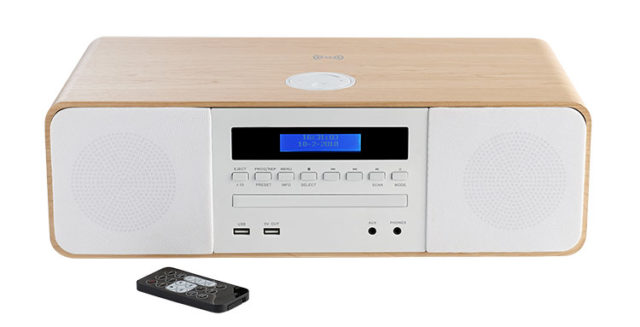 CD/MP3/USB/DAB+ micro system with wireless charger MIC201IDABBT THOMSON - Packshot