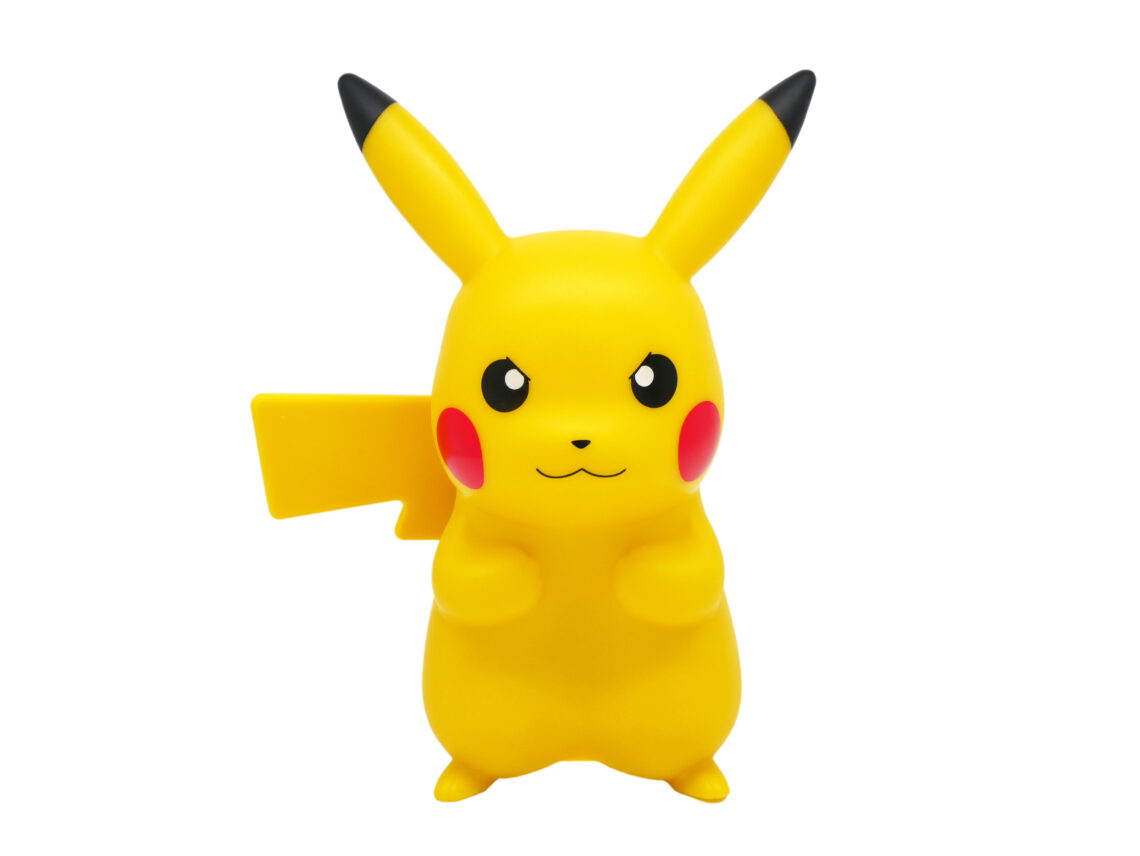 Lampada Pokemon PIKACHU arrabbiato – 811372, Bigben Interactive Italia -  Metronic Italia