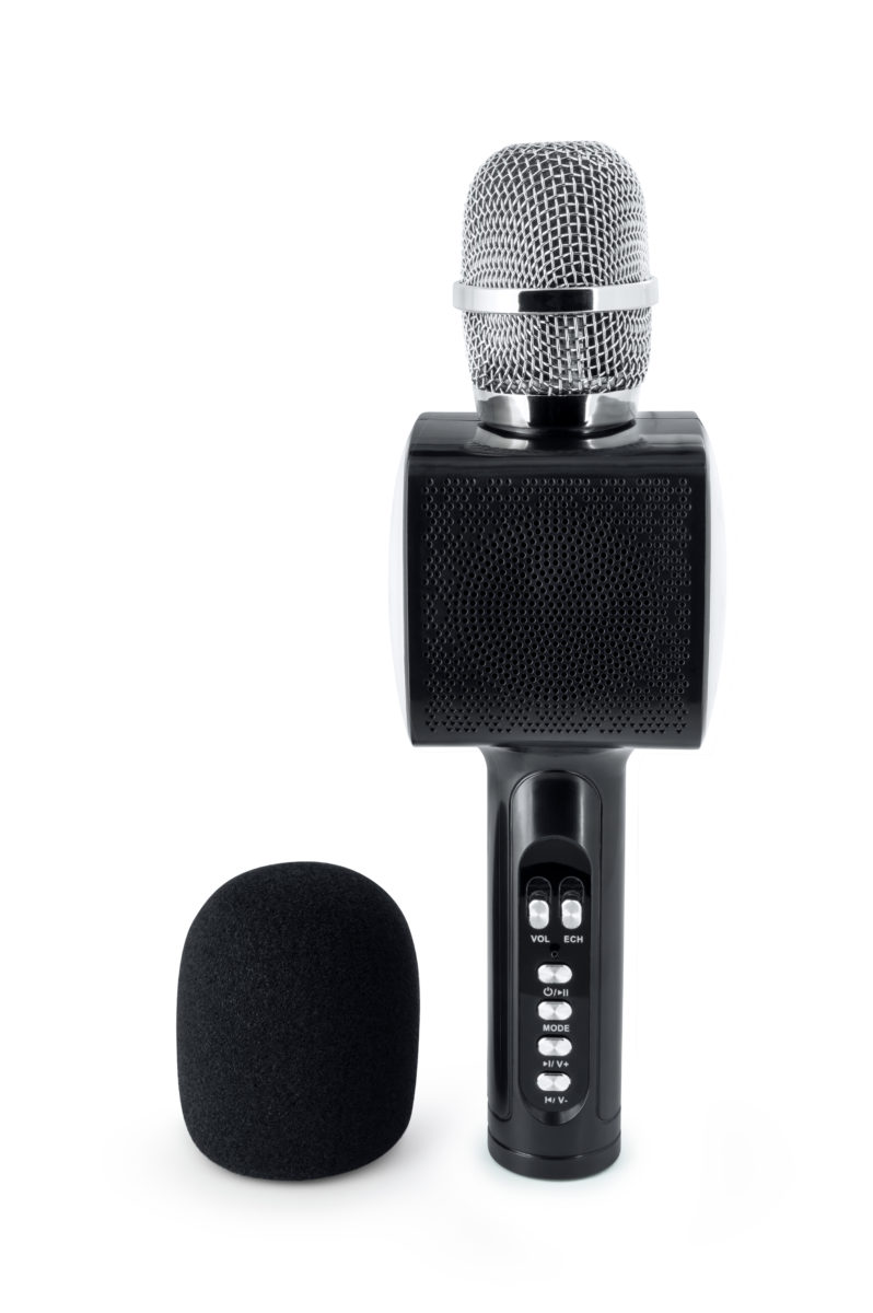 Microfono Karaoke con effetti luminosi 