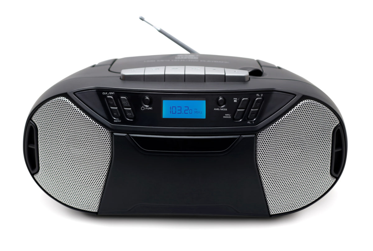 RADIO LETTORE CD / CASSETTE PORTATILE RK250UDABCD THOMSON Bigben Interactive Italia Metronic