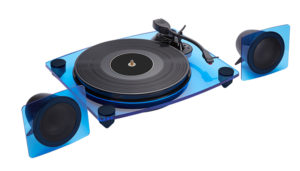 Turntable & speakers TD115BLSPS BIGBEN - Immagine